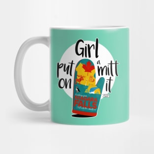 Put a mitt on it! Mug